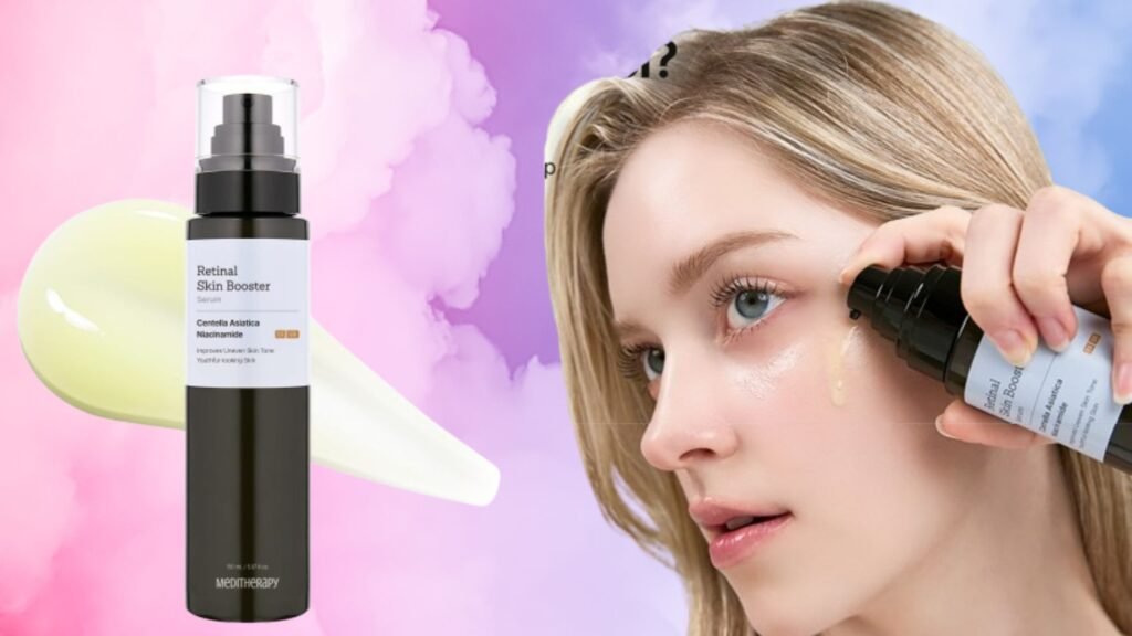 MEDITHERAPY Retinal Skin Booster Serum | Retinaldehyde, Niacinamide Anti-Aging Serum - K-Beauty