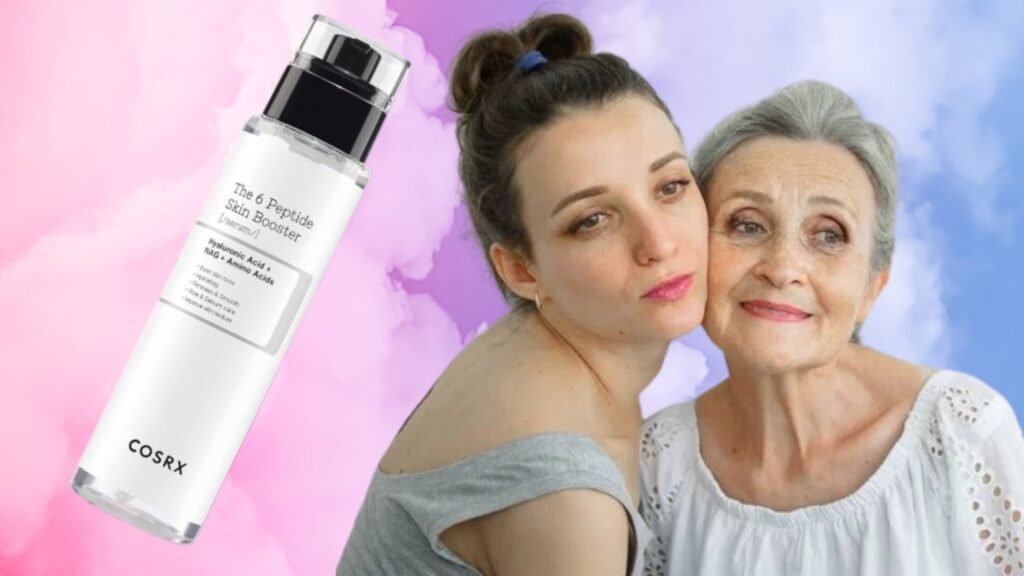 COSRX 6X Peptide Collagen Booster Toner Serum (Best First Step Anti-Aging Booster)