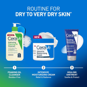 cerave intensive moisturizing cream – 72h deep hydration body cream for extremely dry skin