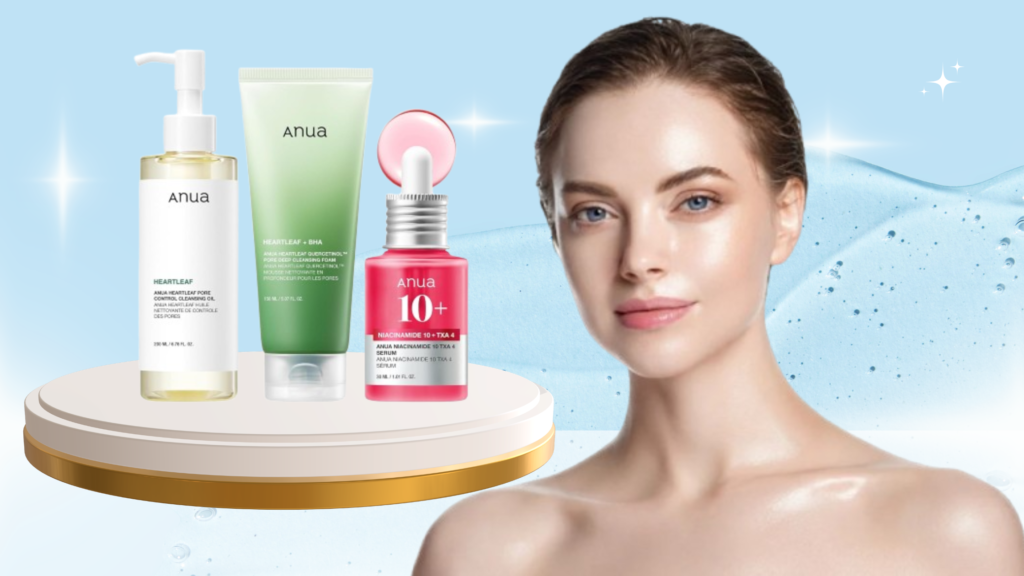 korean skincare routine guide with the best korean skincare products