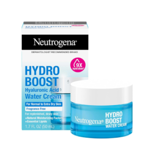 neutrogena hydro boost water cream – 72 hour hydration water cream & hydrating gel cleanser skincare