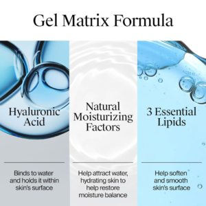 neutrogena hydro boost water cream – 72 hour hydration water cream & hydrating gel cleanser skincare