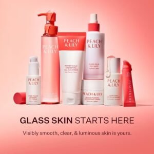 Peach and Lily Glass Skin Mist