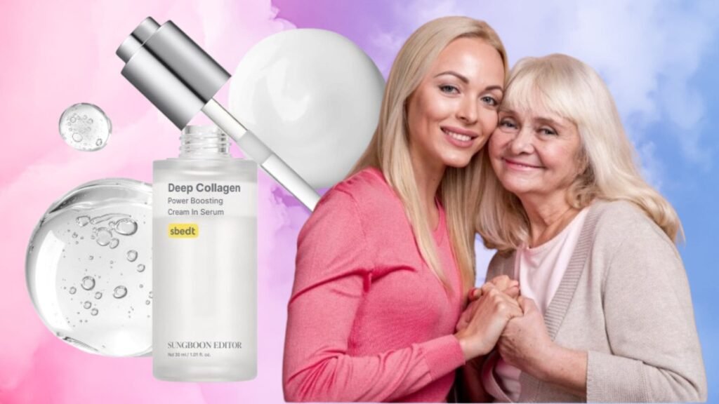 SUNGBOON EDITOR Deep Collagen Serum (Best for Plumping and Elastic Skin)