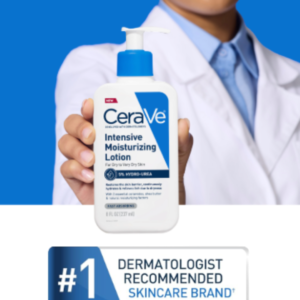 cerave sa lotion for rough & bumpy skin – gentle exfoliating & moisturizing lotion with salicylic acid