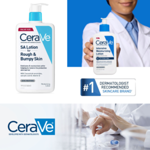CeraVe SA Lotion for Rough & Bumpy Skin