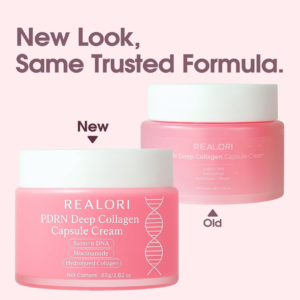 collagen peptides, salmon pdrn, collagen peptides, best korean skincare – korean pdrn capsule cream with vitamin c & deep hydration formula