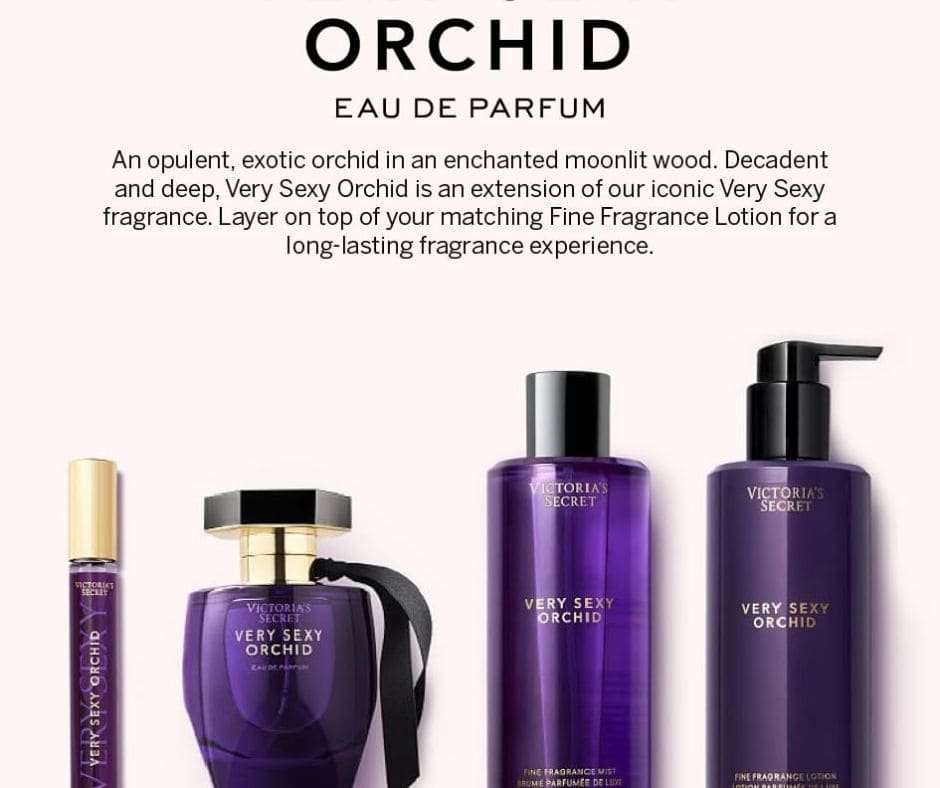 Very Sexy Victoria Secret Perfume for Women | Orchid EDP - Image 2