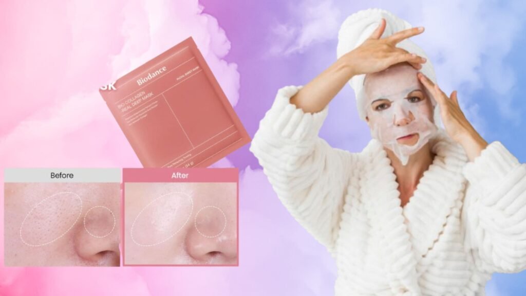 BIODANCE Bio-Collagen Real Deep Mask (Hydrogel Overnight Mask)