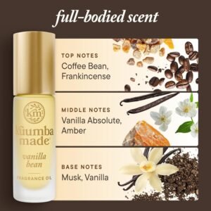 kuumba made vanilla bean fragrance oil notes