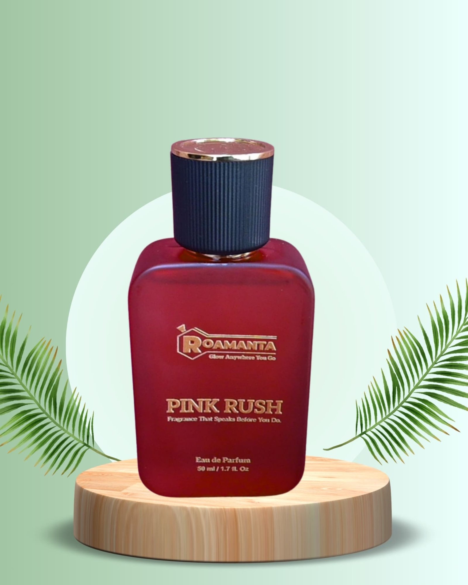 Best perfume for men and women roamanta pink rush