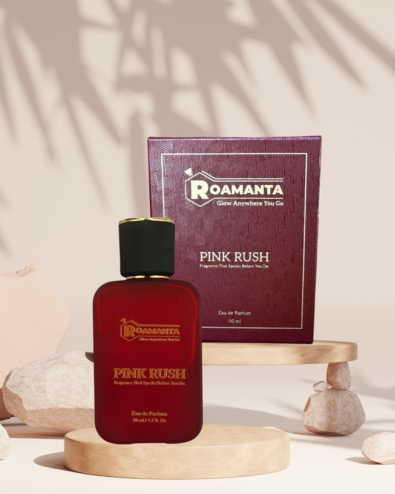 Best Perfume for Men and Women – Roamanta Pink Rush | Premium Extrait de Parfum - Image 5