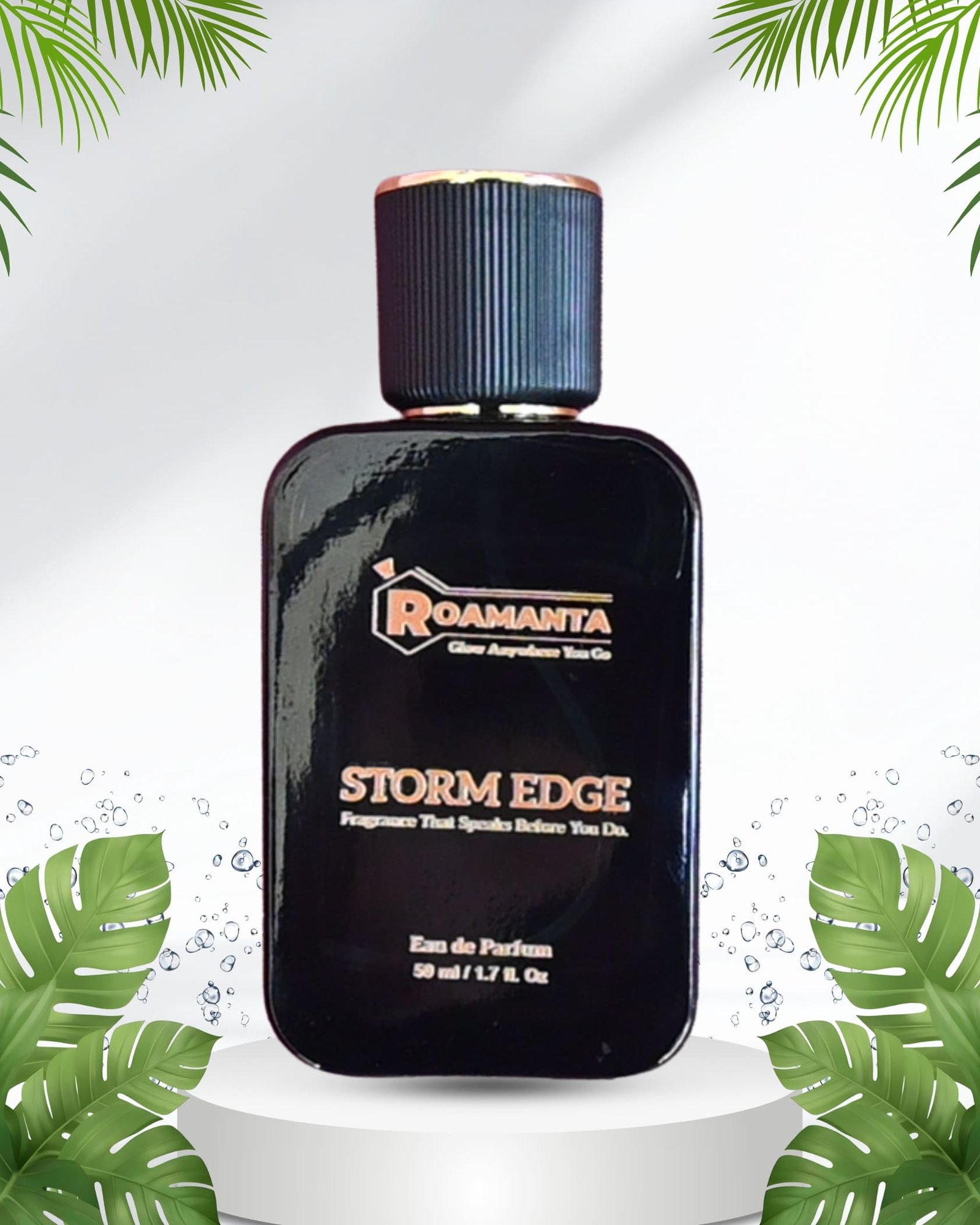 Best Men Perfume in Pakistan , Roamanta Storm Edge