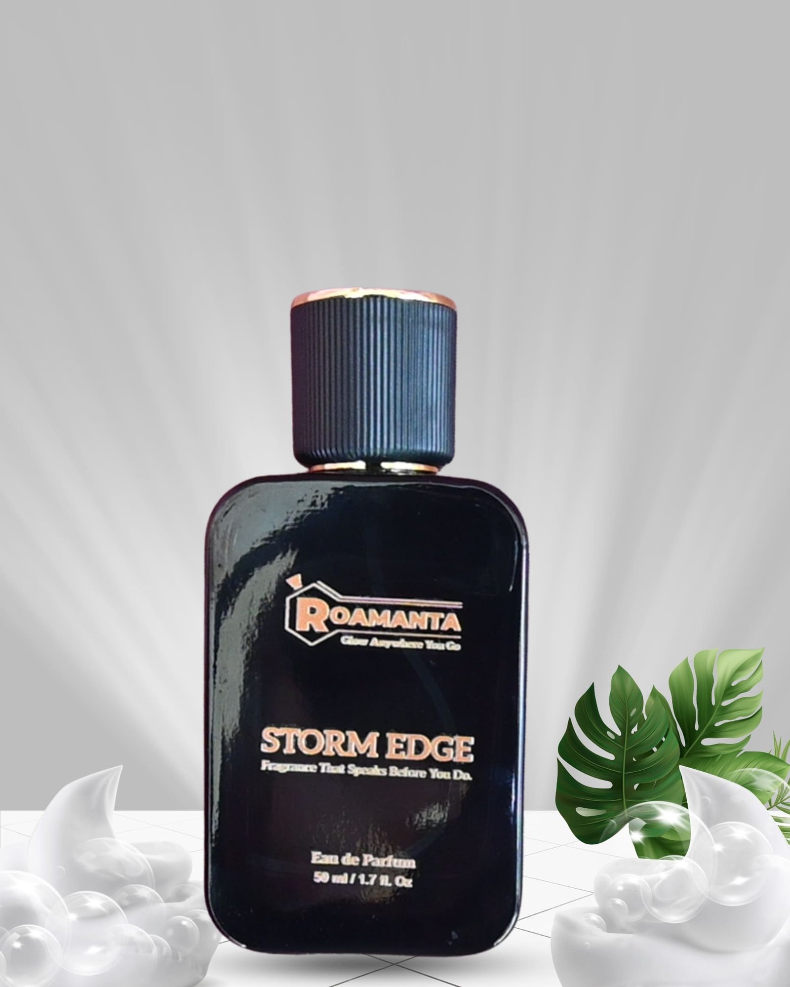 Perfume for Men – Roamanta Storm Edge | Best Men Perfume in Pakistan | Long Lasting Fresh & Woody Fragrance - Image 6