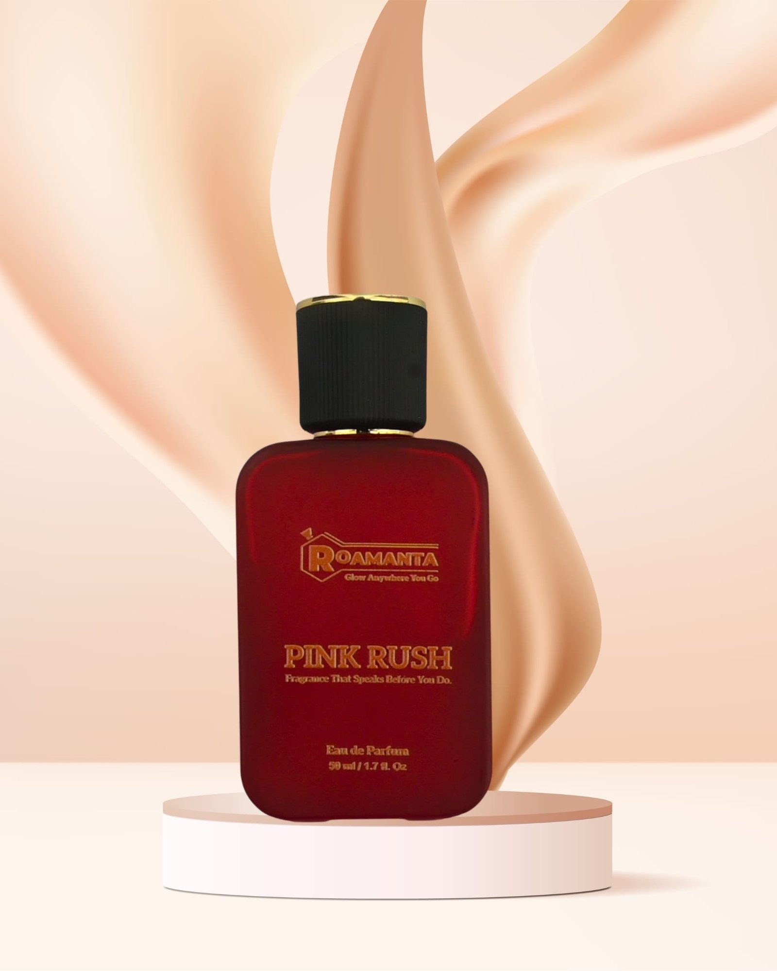 Best Perfume for Men and Women – Roamanta Pink Rush | Premium Extrait de Parfum - Image 6
