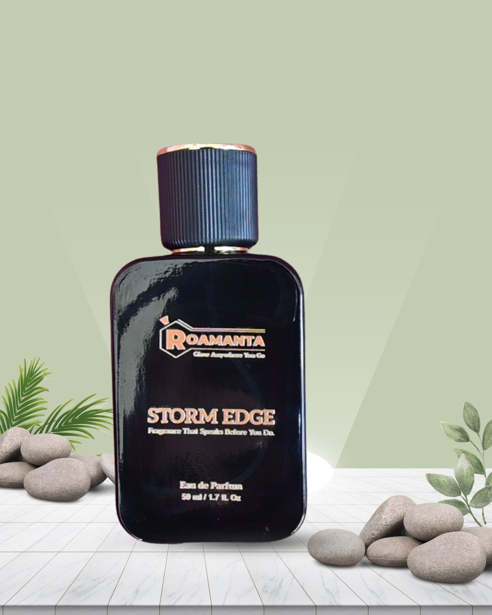 Perfume for Men – Roamanta Storm Edge | Best Men Perfume in Pakistan | Long Lasting Fresh & Woody Fragrance - Image 7