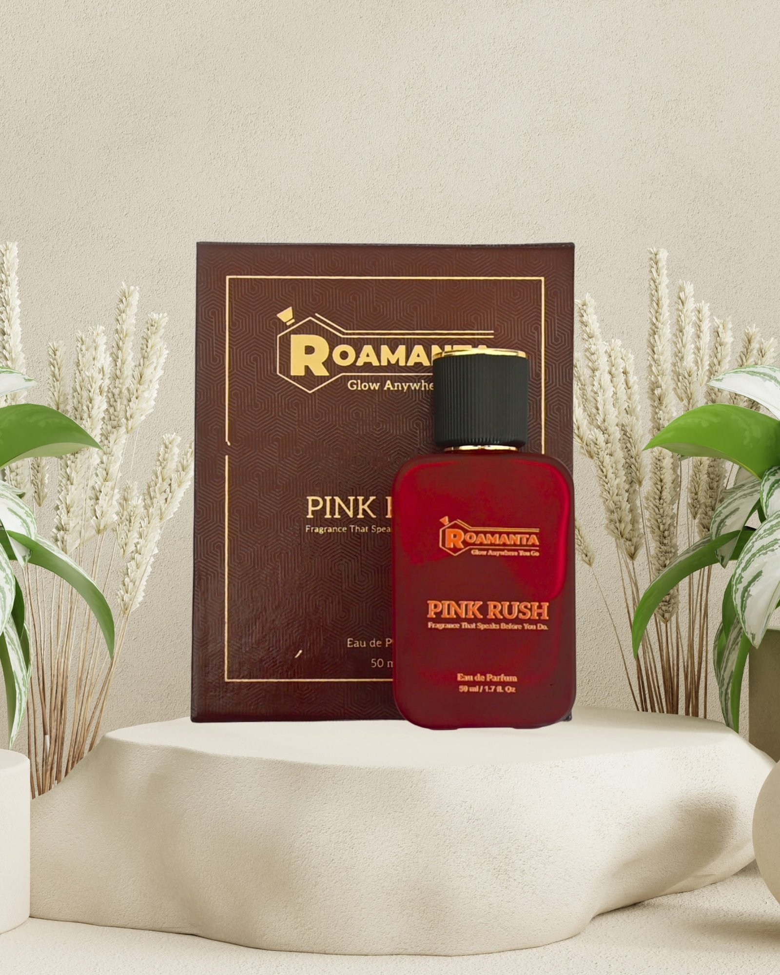 Best Perfume for Men and Women – Roamanta Pink Rush | Premium Extrait de Parfum - Image 7