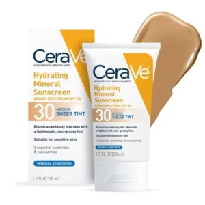 CeraVe Tinted Sunscreen SPF 30