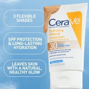 CeraVe Tinted Sunscreen SPF 30