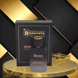Perfume for Men and Women – Roamanta Ivory Bloom | Best Ladies Perfume & Unisex Perfume in Pakistan | Long Lasting Floral Fragrance