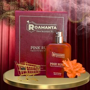 Perfume for Men and Women – Roamanta Pink Rush | Best Perfume for Men & Women in Pakistan | Long Lasting Unisex Perfume Gift Set