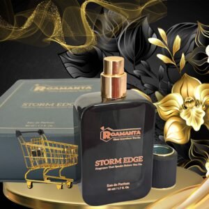 Perfume for Men – Roamanta Storm Edge | Best Men Perfume in Pakistan | Long Lasting Fresh & Woody Fragrance