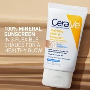 CeraVe Tinted Sunscreen SPF 30