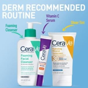CeraVe Tinted Sunscreen SPF 30