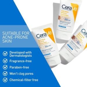 CeraVe Tinted Sunscreen SPF 30