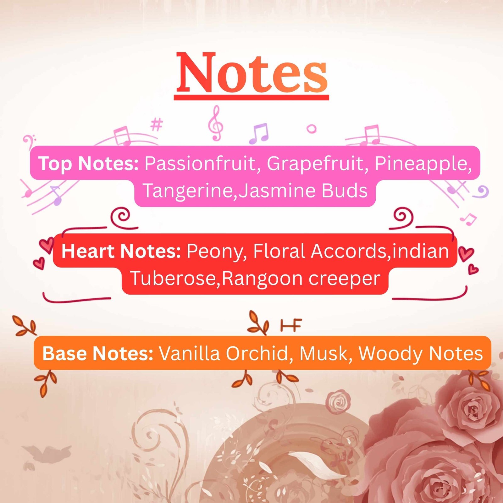 Pink Rush Notes