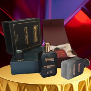 2 Best Unisex Perfume in Pakistan – Roamanta Ivory Bloom & Storm Edge Combo | Perfume Gift Sets