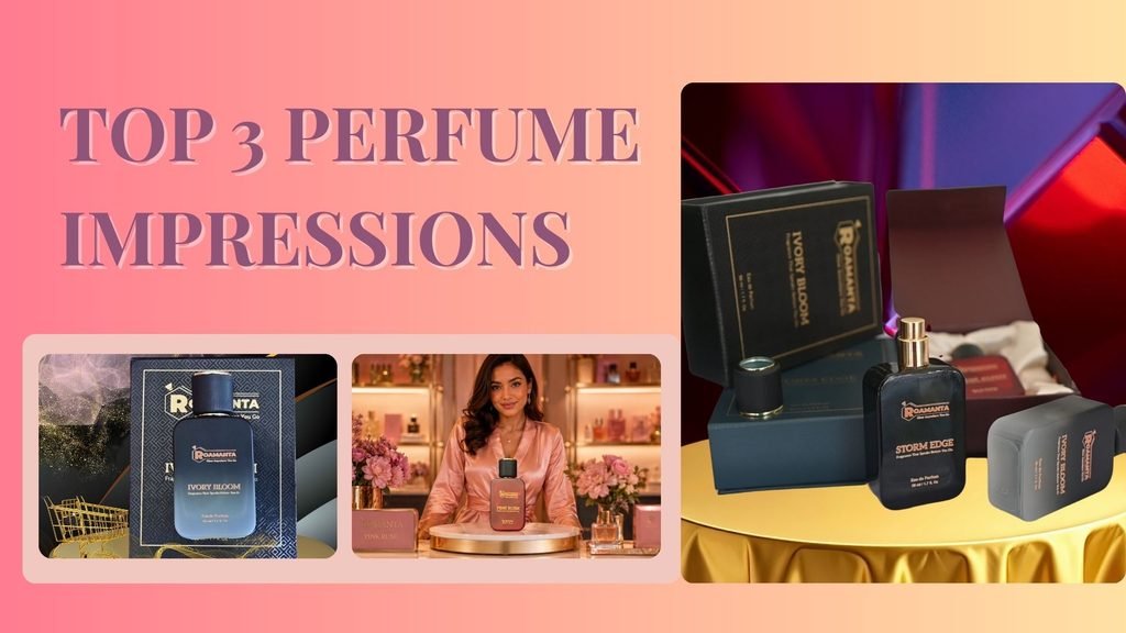 Roamanta Top 3 Inspired Perfumes in Pakistan