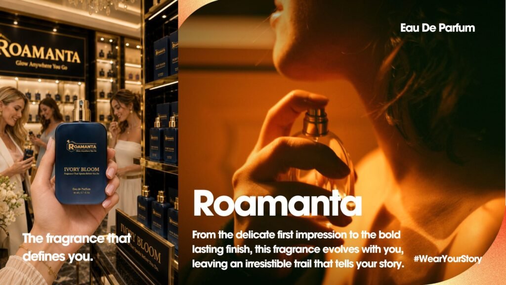 Roamanta inspired perfumes in pakistan