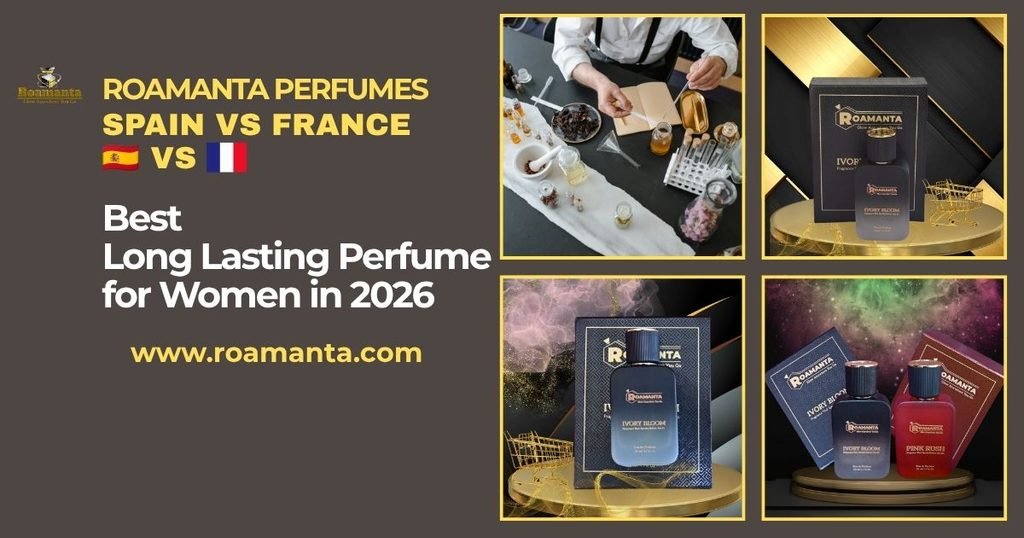 Roamanta Ivory Bloom Spain vs France: Best Long Lasting Perfume for Women in 2026