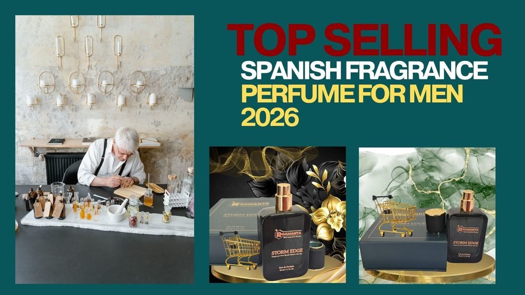 Roamanta Spanish Fragrance Perfume for Men 2026 in Pakistan