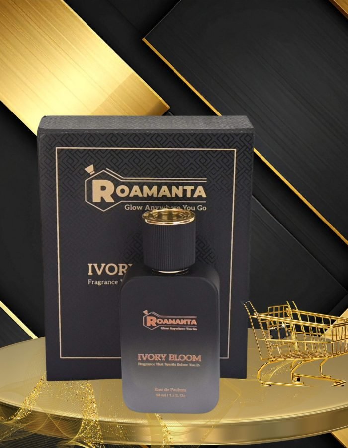 Perfume for Men and Women – Roamanta Ivory Bloom | Best Ladies Perfume & Unisex Perfume in Pakistan | Long Lasting Floral Fragrance