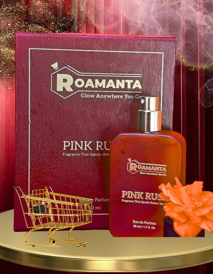 Perfume for Men and Women – Roamanta Pink Rush | Best Perfume for Men & Women in Pakistan | Long Lasting Unisex Perfume Gift Set