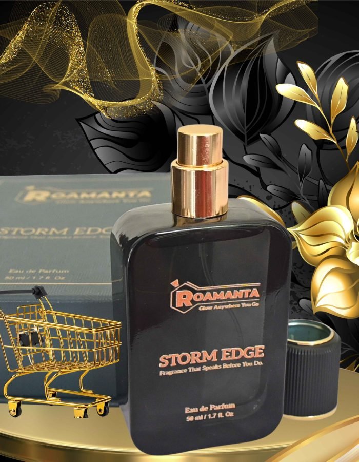 Perfume for Men – Roamanta Storm Edge | Best Men Perfume in Pakistan | Long Lasting Fresh & Woody Fragrance